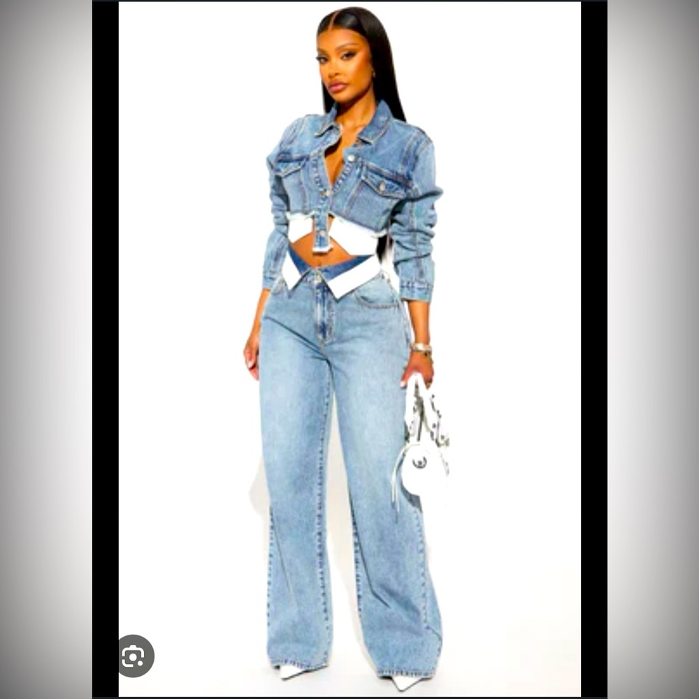 Fashion Nova Nori Set